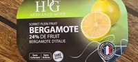 Sorbet bergamote