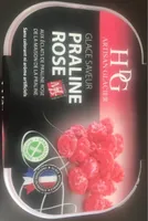 Glace praline rose