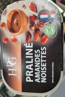Glace praline amande noisette