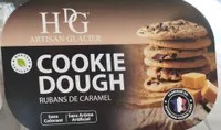 Glace cookie dough