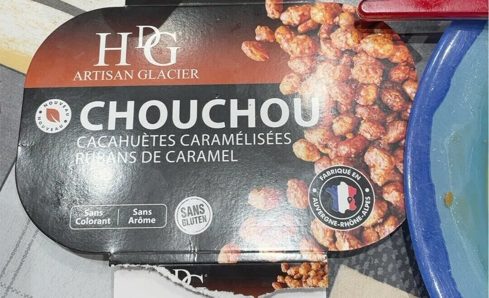 Glace chouchou