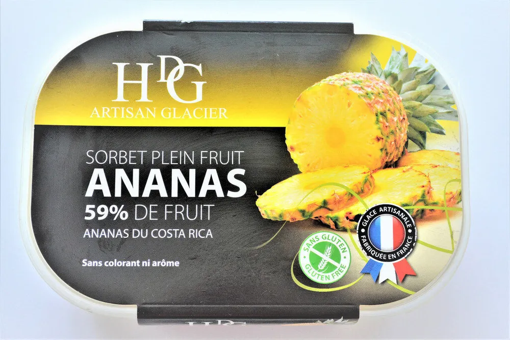 Sorbet Ananas