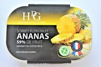 Sorbet Ananas
