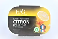 Sorbet citron