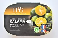 Sorbet plein fruit KALAMANSI, 24% de fruit