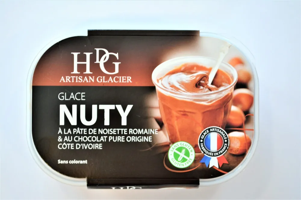 Glace nuty