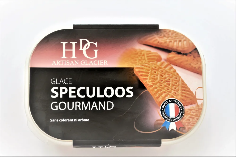 Glace speculoos