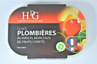 Glace plombieres