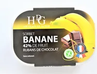 Sorbet Banane