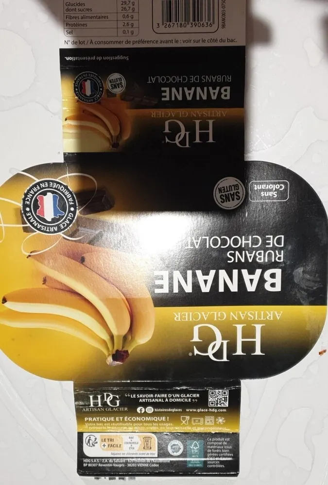 Banane pate a tartiner