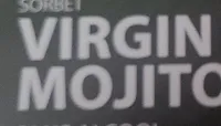 Hdg artisan glacier sorbet Virgin mojito
