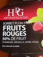 Sorbet Fruits rouges