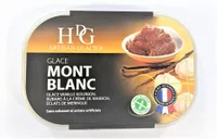 Glace mont blanc