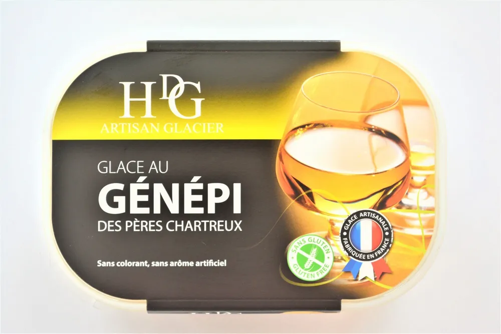 Glace genepi
