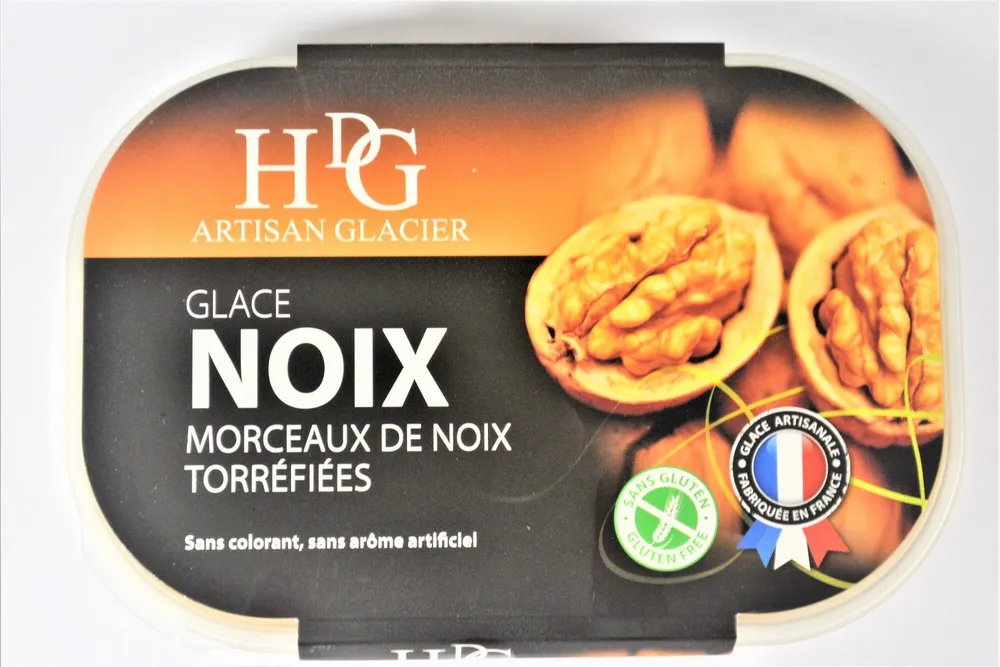 Glace noix