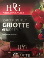 Sorbet griotte