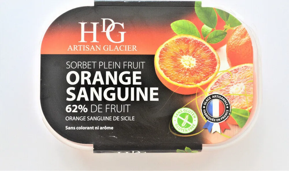 Sorbet Orange sanguine