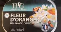 Glace fleur oranger miel aman