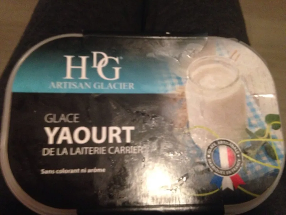 Glace yaourt