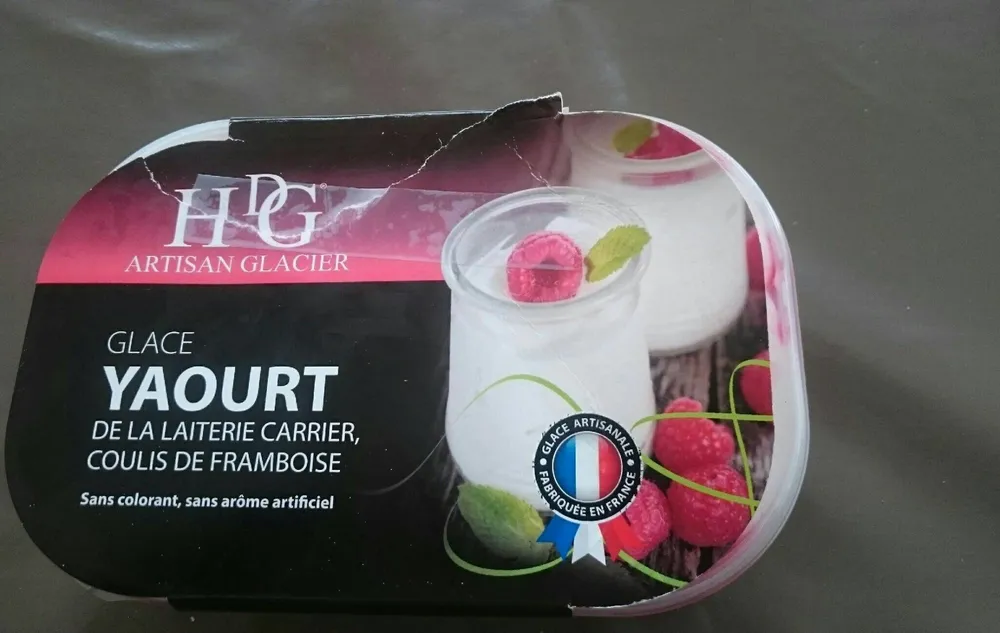 Glace yaourt