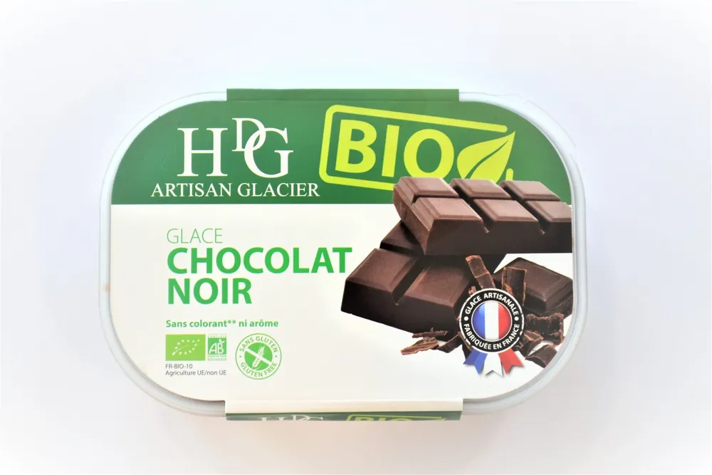 Glace Chocolat Noir bio