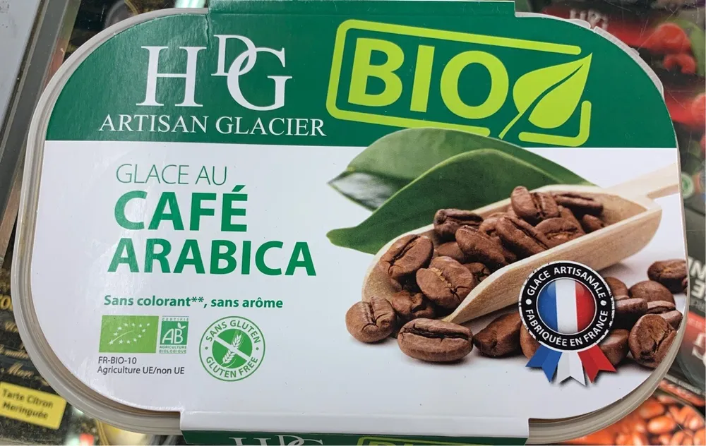 Glace au Café Arabica