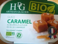 Glace caramel