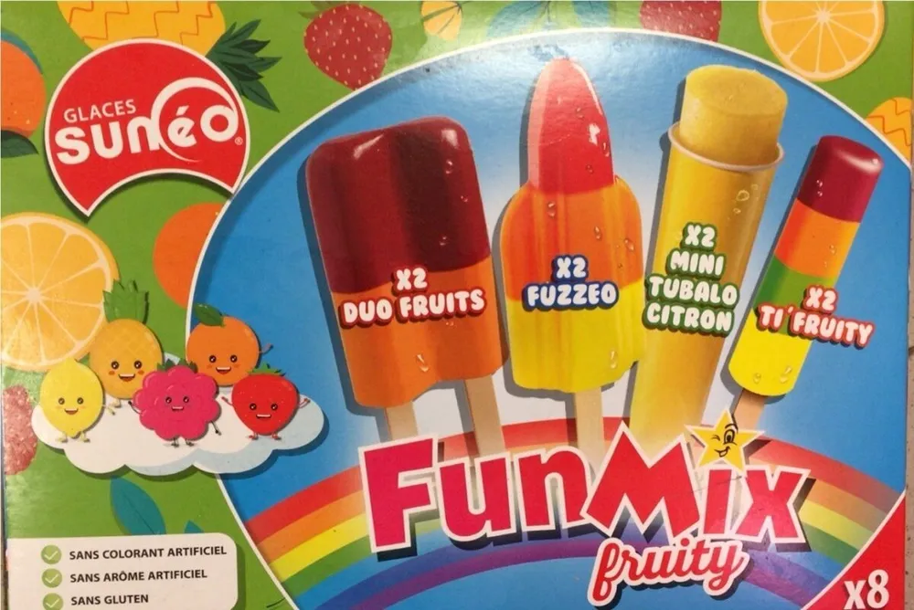 Fun mix fruity