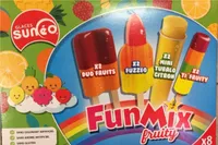Fun mix fruity