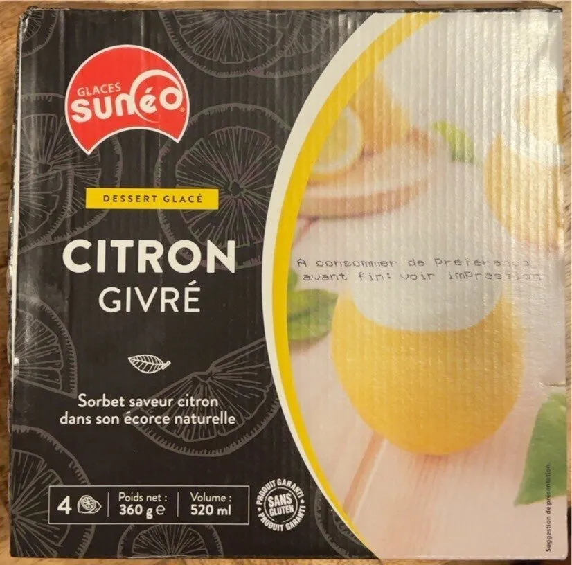 Citron givré
