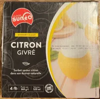 Citron givré