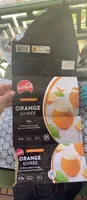 Orange givrée