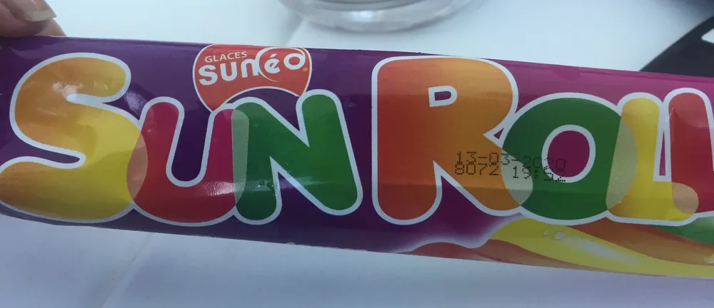 Glace sun roll