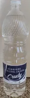 Vinaigre d'alcool cristal