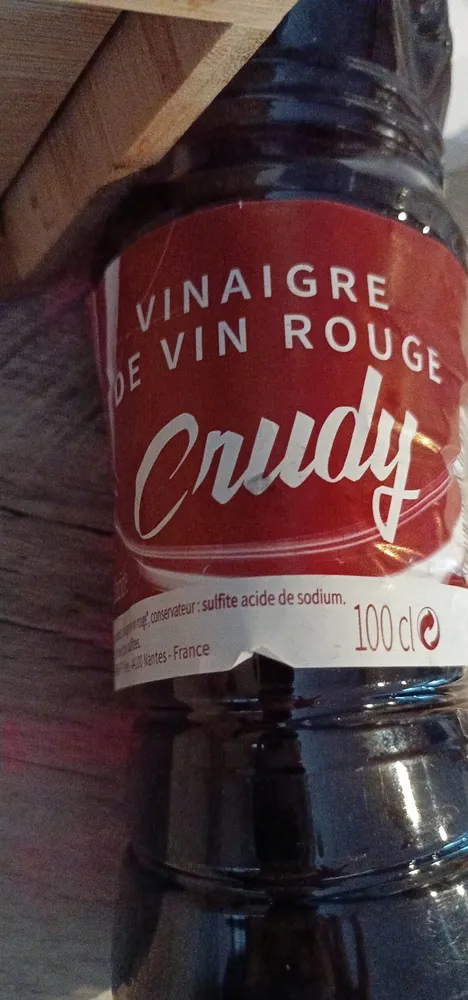 vinaigre de vin rouge
