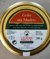 Gelée au Madère
