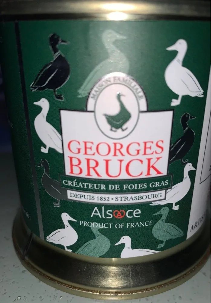 Foie gras de Canard entier de Strasbourg