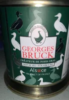 Foie gras de Canard entier de Strasbourg