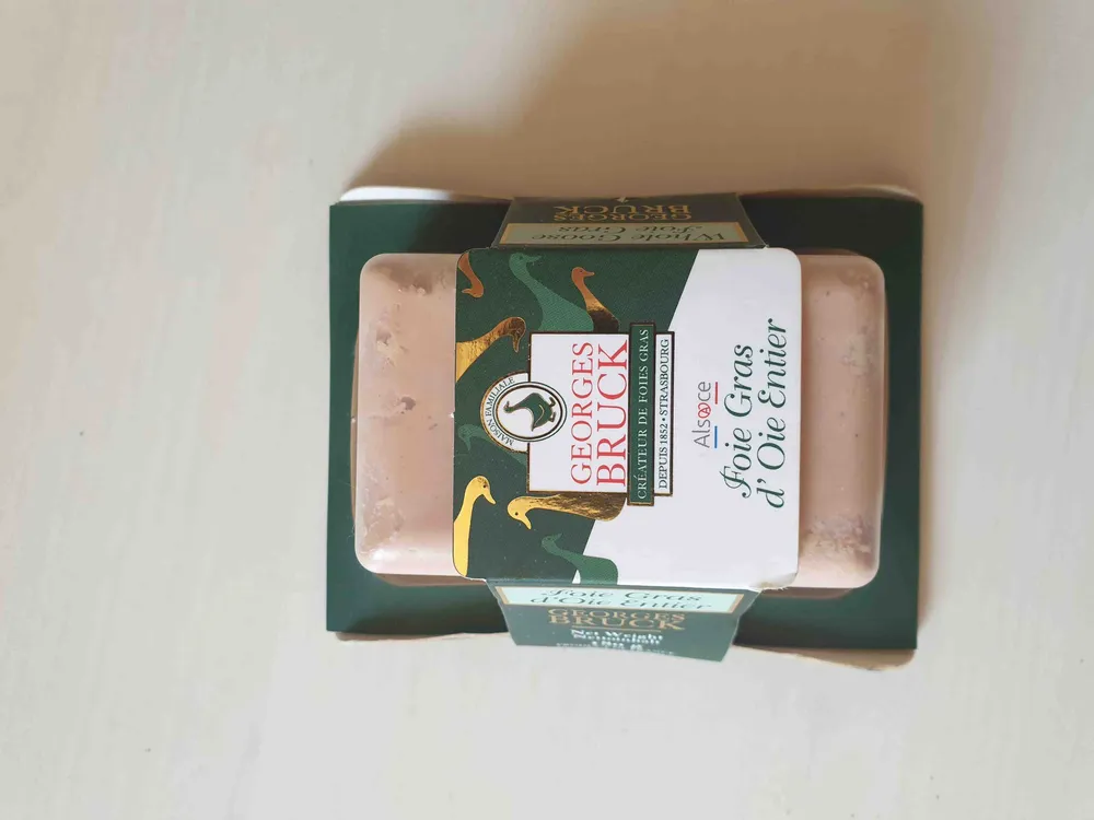 Foie gras d'oie entier