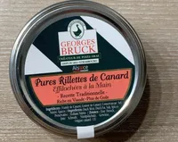 Pures rillettes de canard