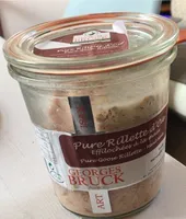 Rillettes d oie