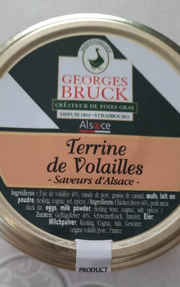 Terrine de volaille