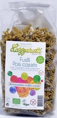 Fusilli aux Pois Cassés