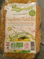 Coquillette maïs et riz