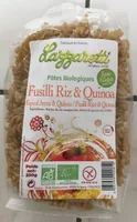 Fusilli Riz & quinoa