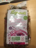 Fusilli riz 3 couleurs