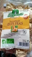 Tagliatelles œufs frais