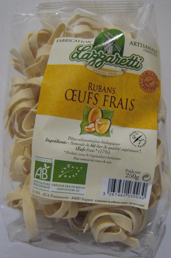 Rubans Oeufs Frais