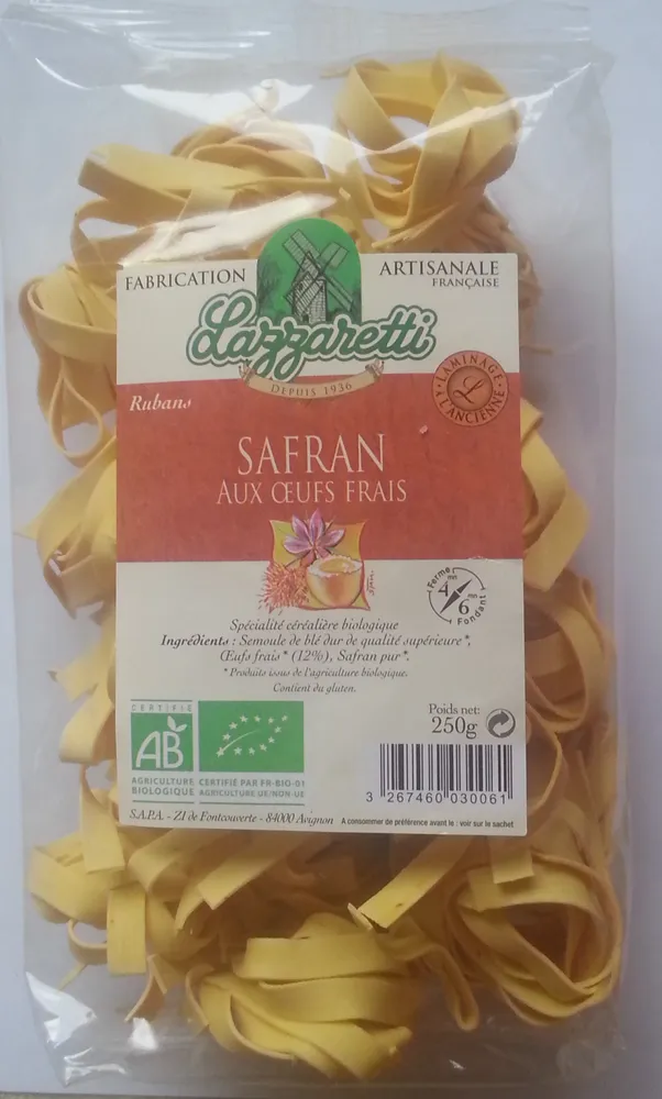 Rubans safran