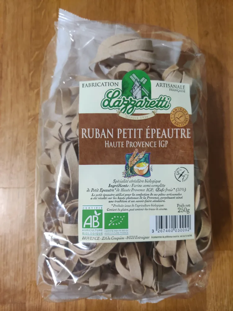 Ruban Petit Epeautre Haute-Provence IGP